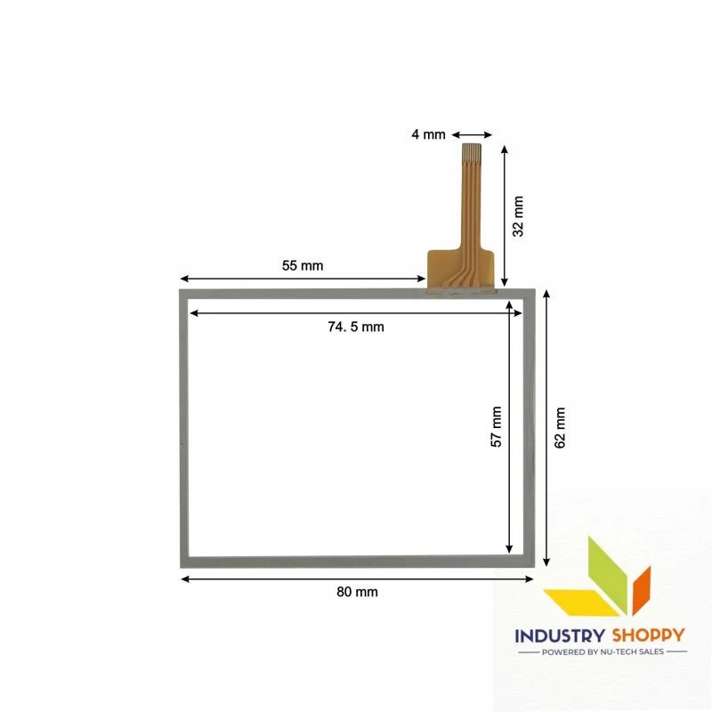 Touch Screen for Schneider HMIS65 Panel Touch Screen for Schneider HMIS65 Panel